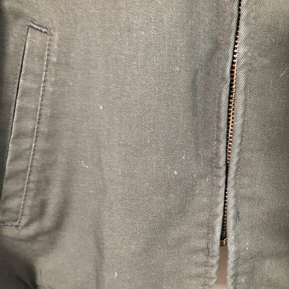 Mens Vintage Rivco Insulated Work Utility Jacket Green Red 2XL Polyester Cotton - Picture 8 of 10